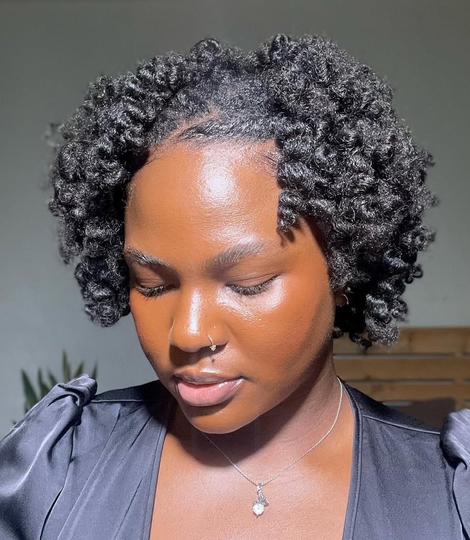 Short Natural Texturized Hairstyle
