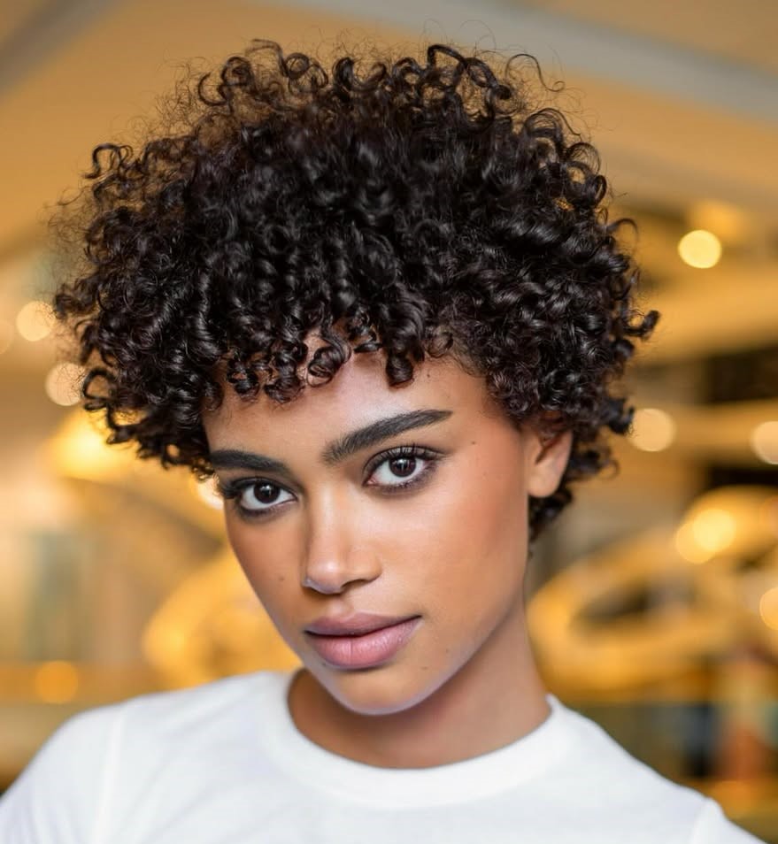 Shingling Styling for Short Hair
