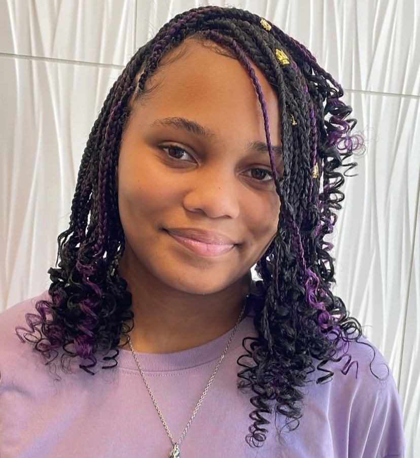 Temporary Color for Natural Hair