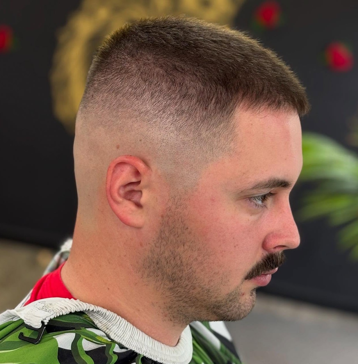 High and Tight with Skin Fade