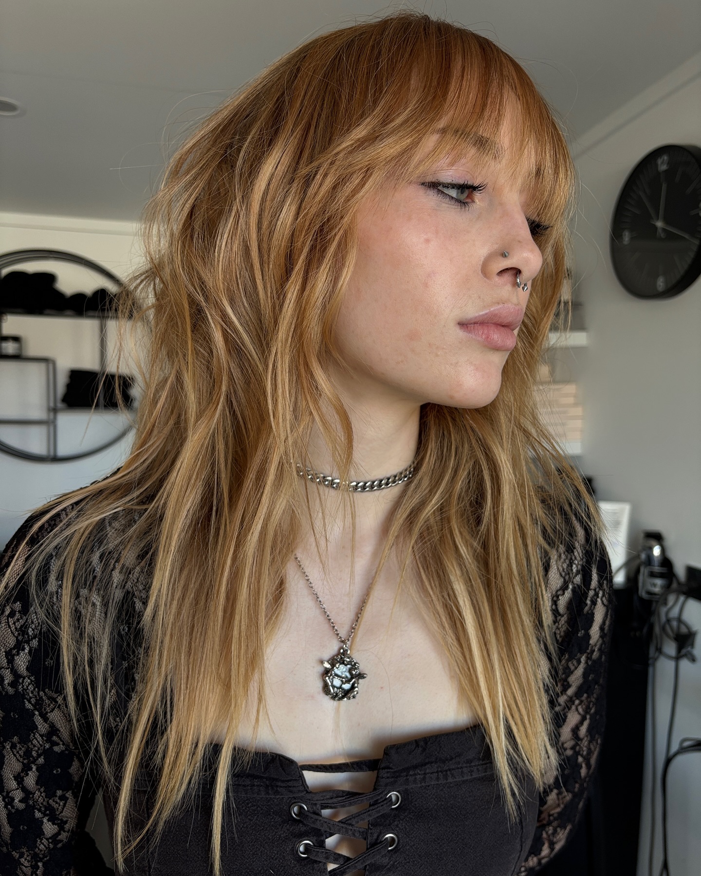 Long Shag Haircut