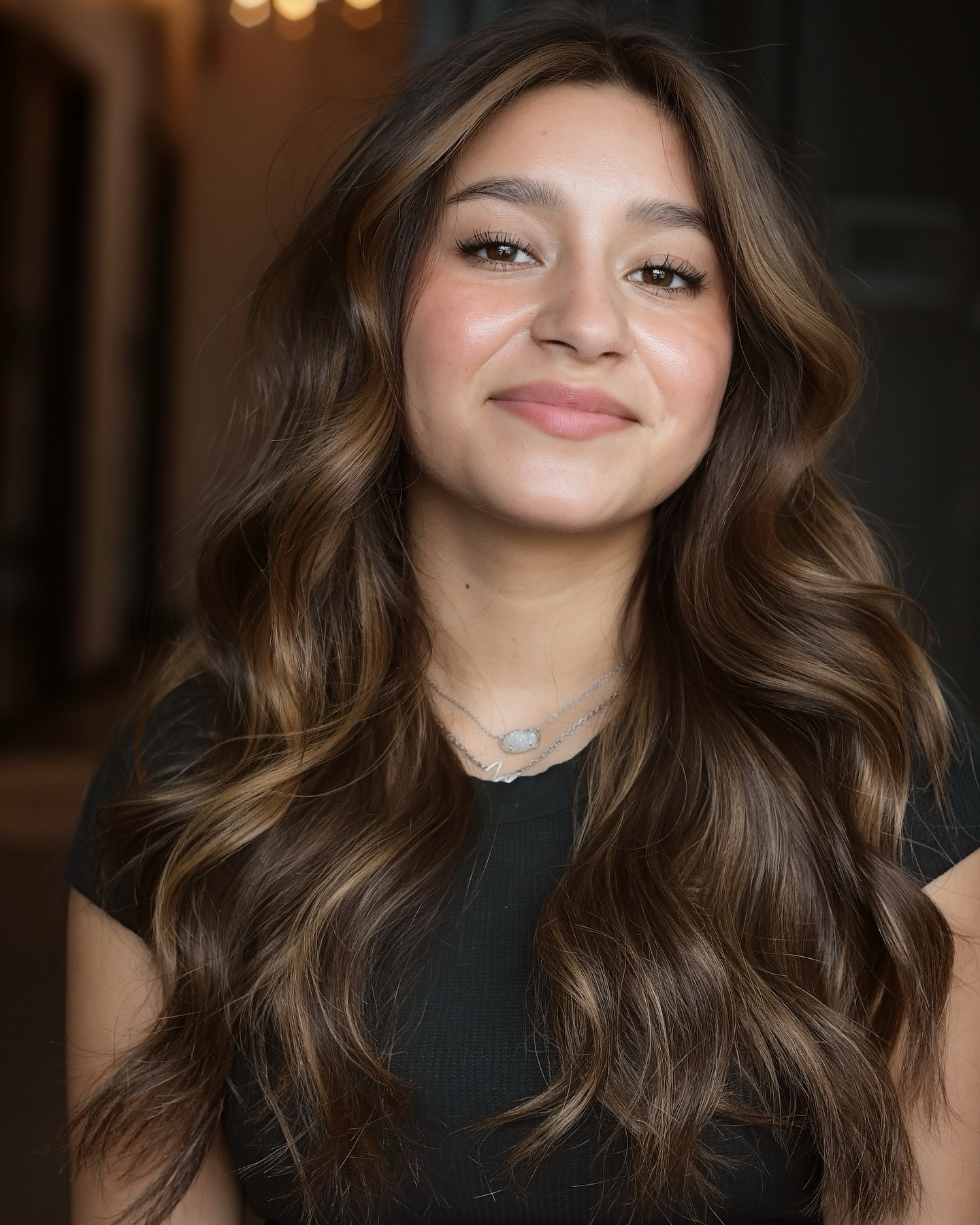 Foil Highlights for Brown Hair