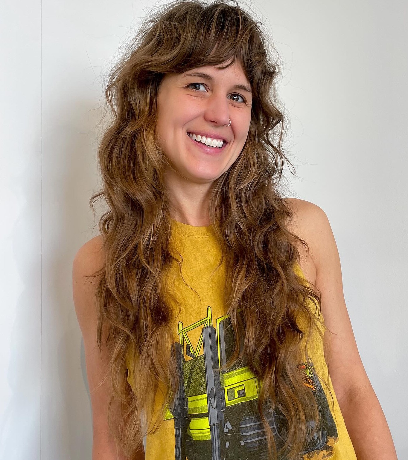 Mermaid Shag for Long Hair