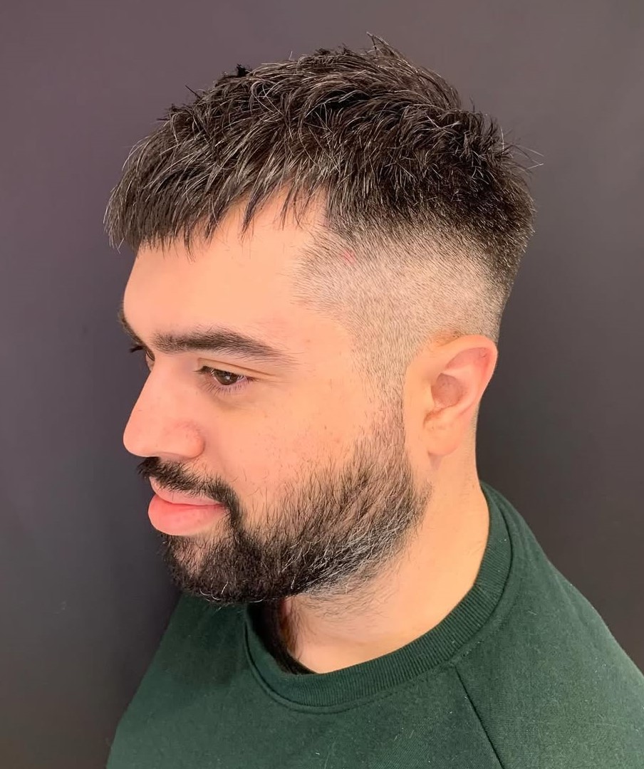 Taper with a Textured Fringe