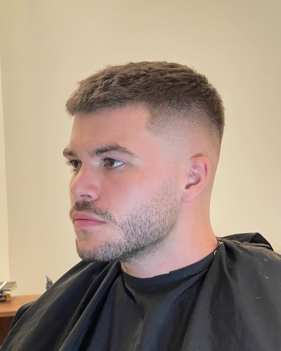 Crew Cut for Thin Hair