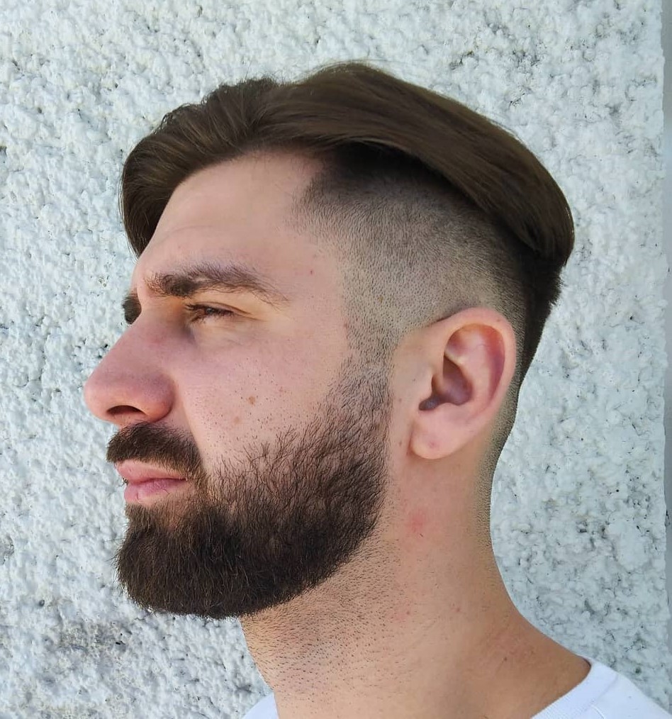 Long Top Undercut Hairstyle