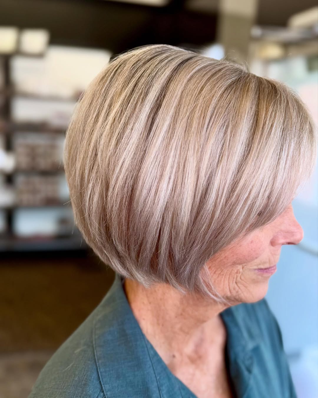 Short Bob for Thinning Hair