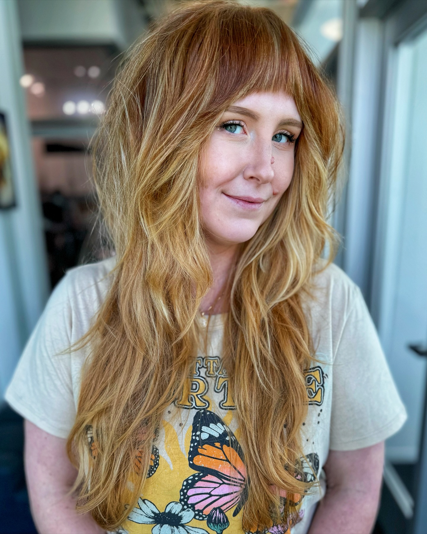 Extra-Long Wavy Shag