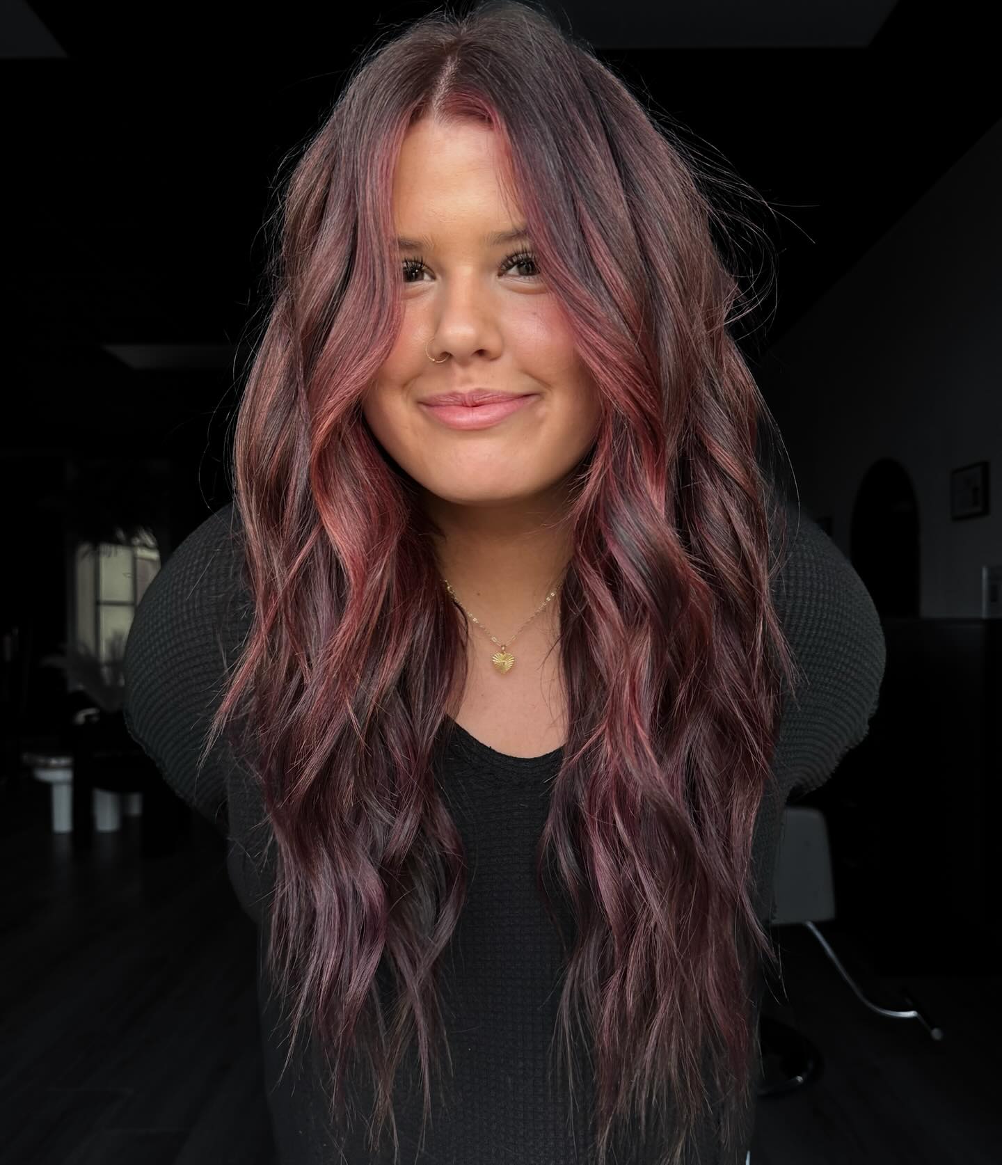 Washed-Out Red Highlights