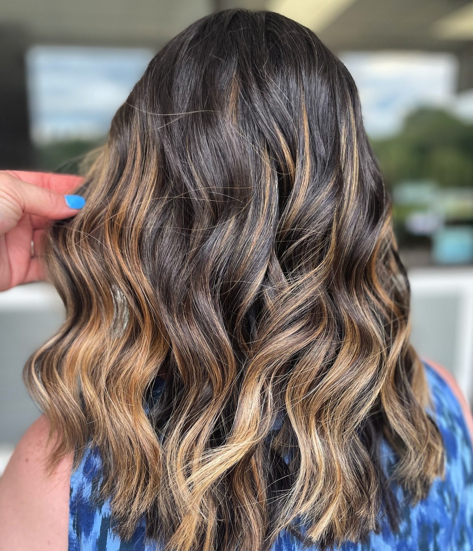 Light Bronze Highlights
