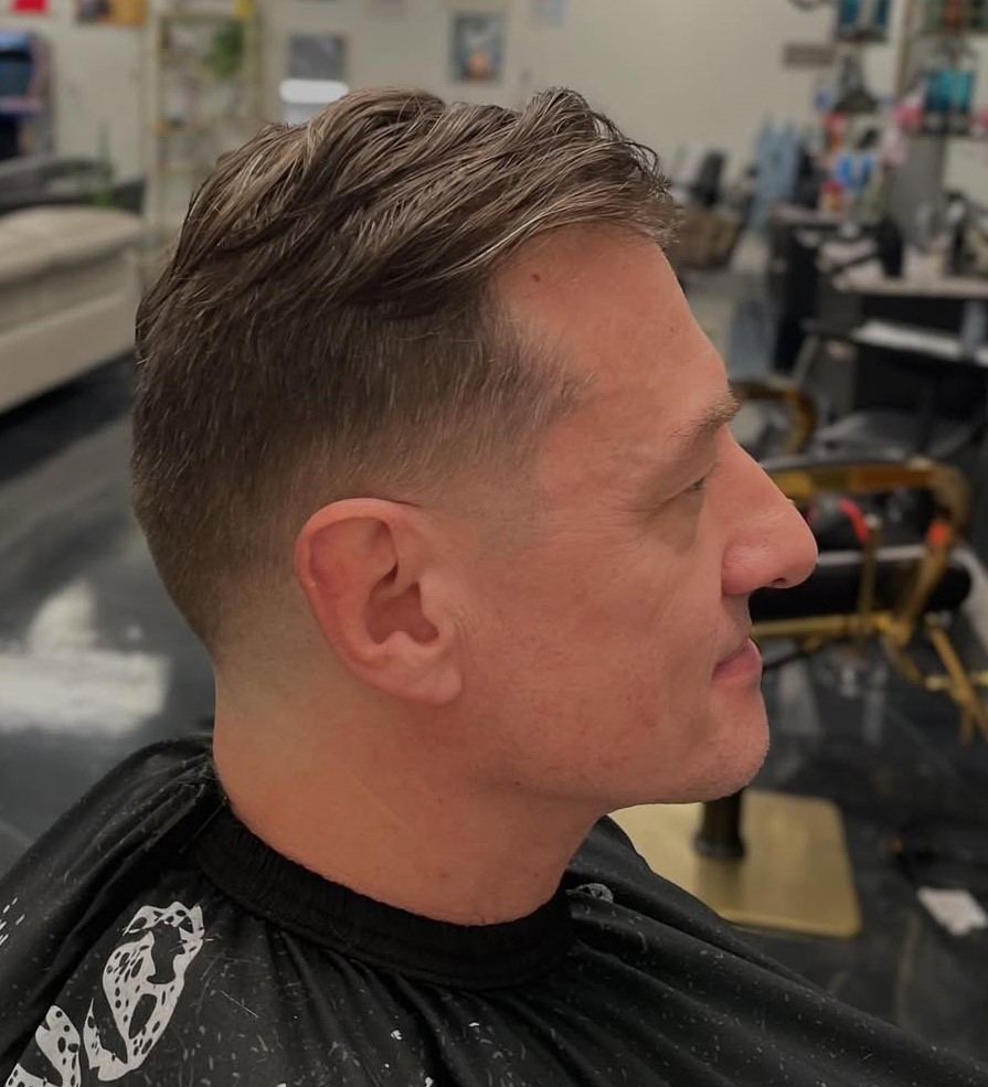 Mens Thin Hair Taper