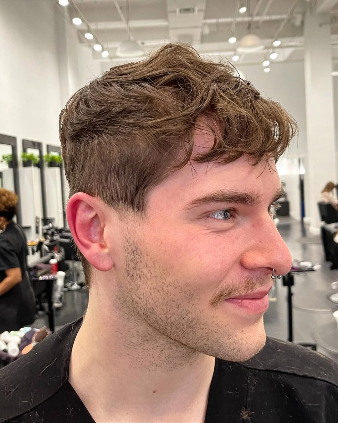 Short Cut for Mens Thin Hair