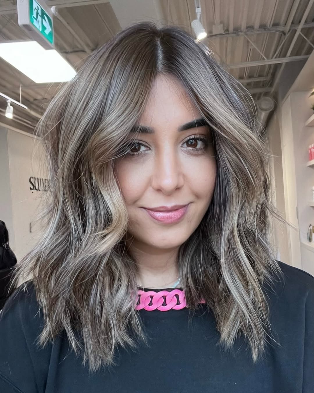 Shoulder-Length Bob