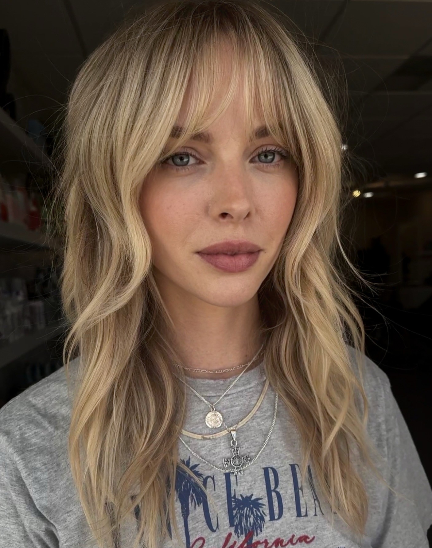 Long Shag for Fine Thin Hair
