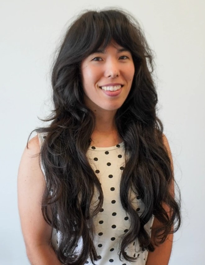 Long Shag for Natural Wavy Hair