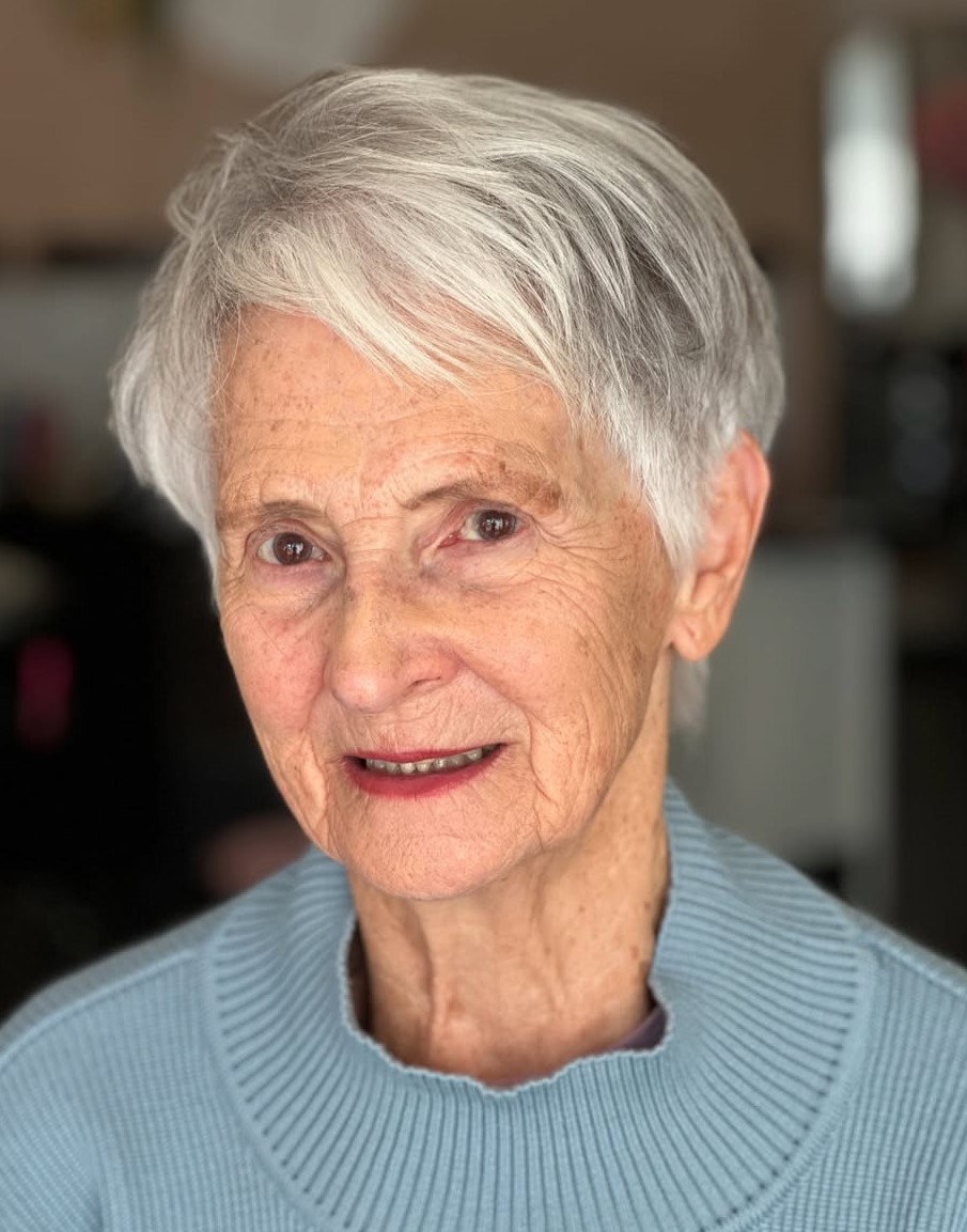 Layered Pixie for Women Over 70