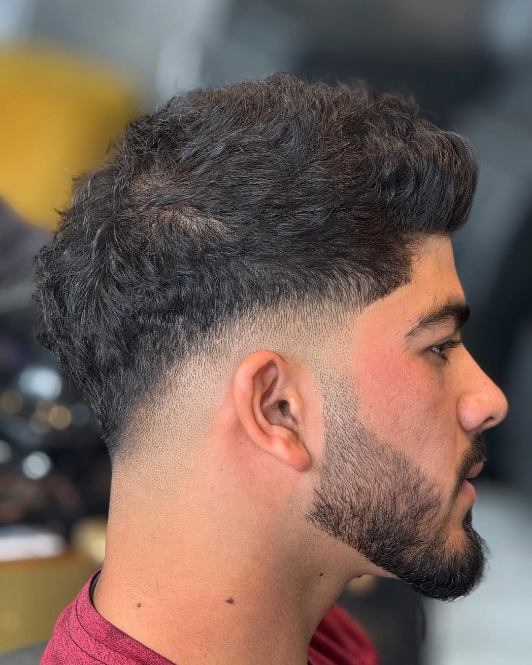 Fade Short Hairstyles For Men Without Beard Infoupdate