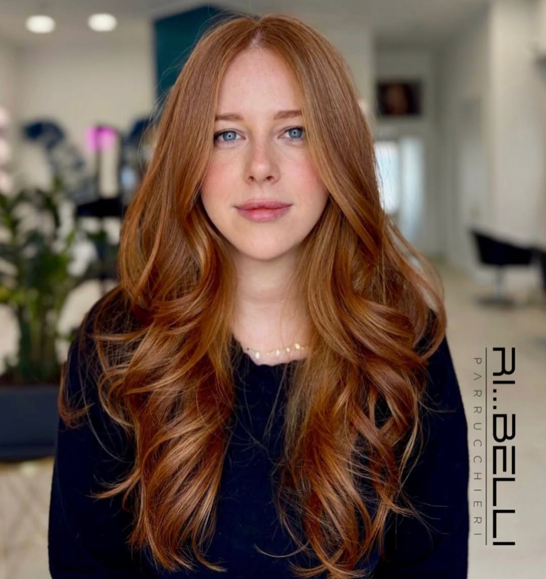 Butterfly Haircut for Oval Faces