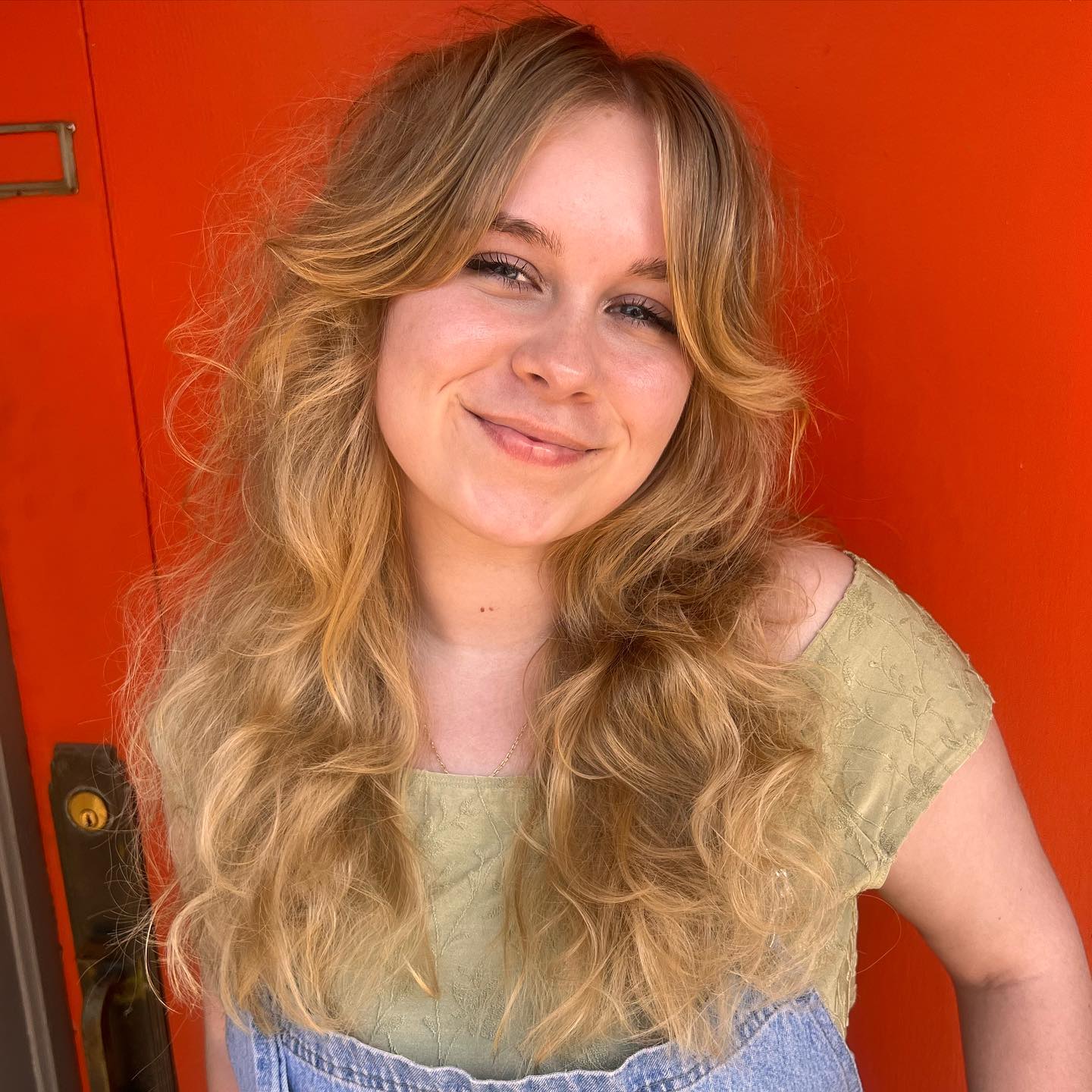 70s Curtain Bangs