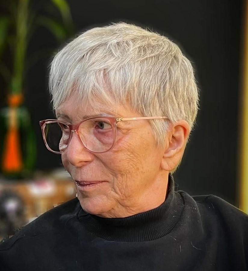 Over Pixie with Glasses