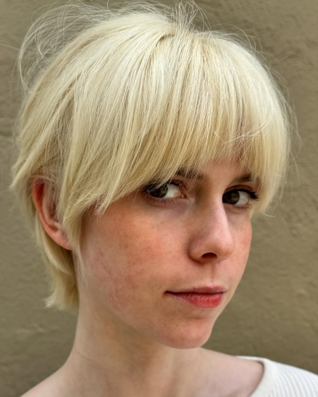 Pixie Bob for an Oval Face