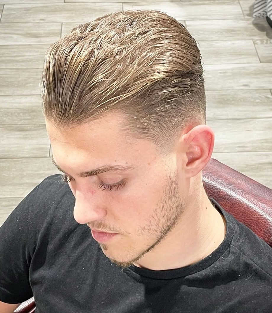 Quiff Hairstyle for Thin Hair