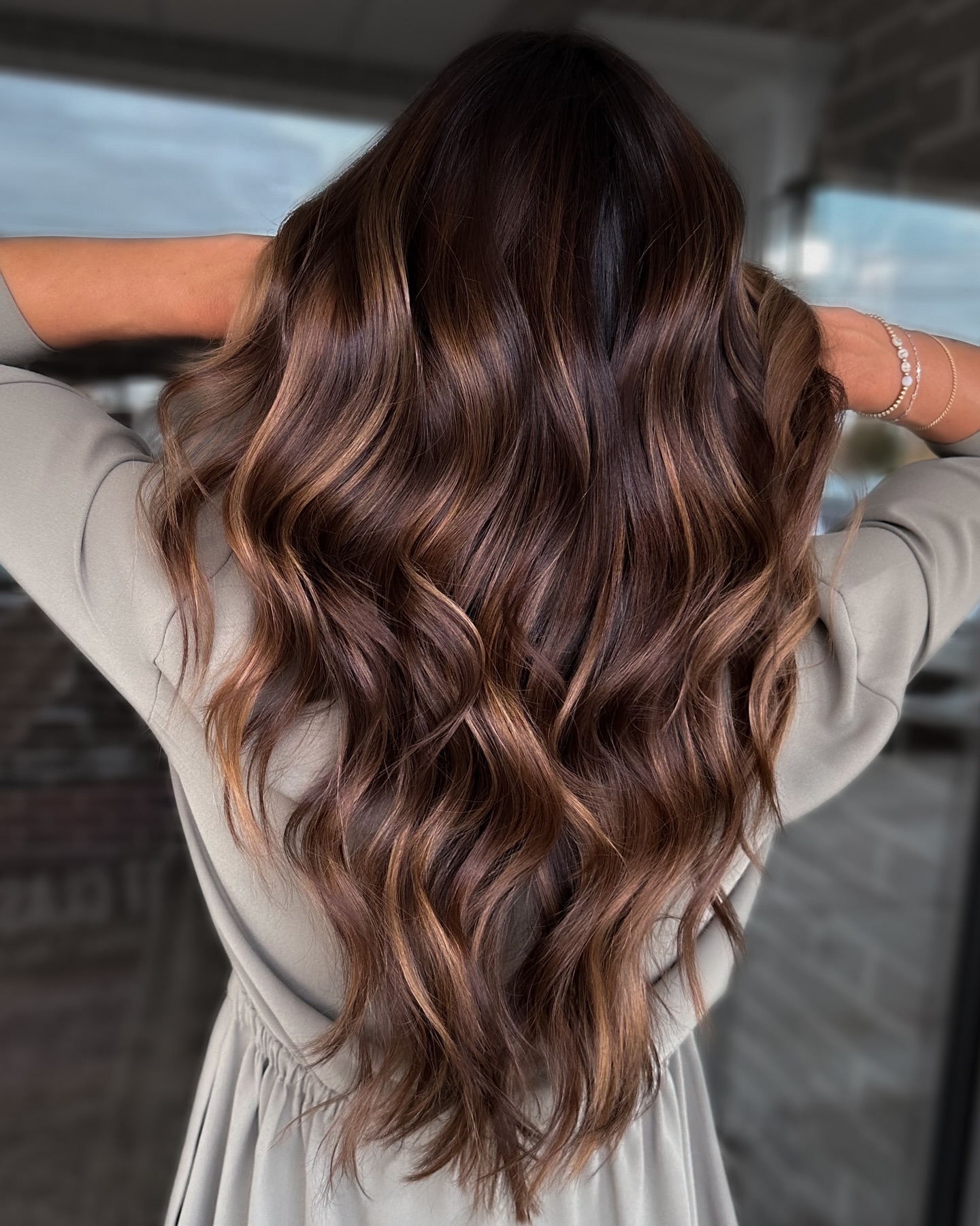 Subtle Honey Highlights