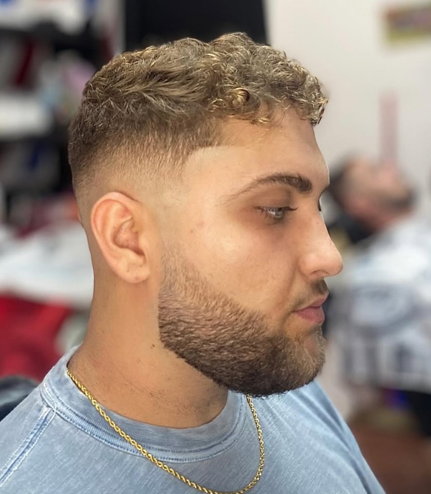 Skin Fade for Thinning Hair
