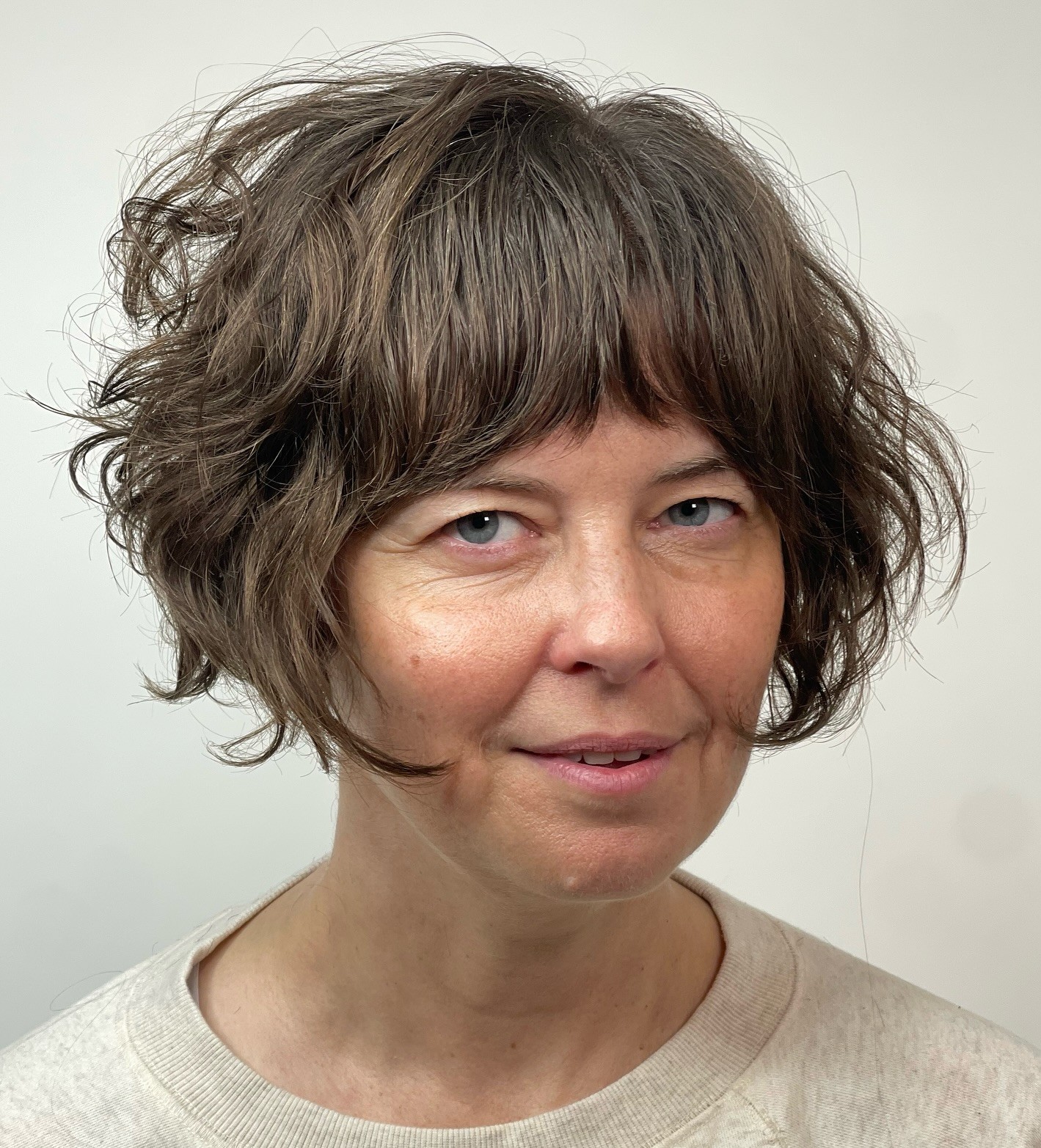 Age-Defying Fringe For Older Women
