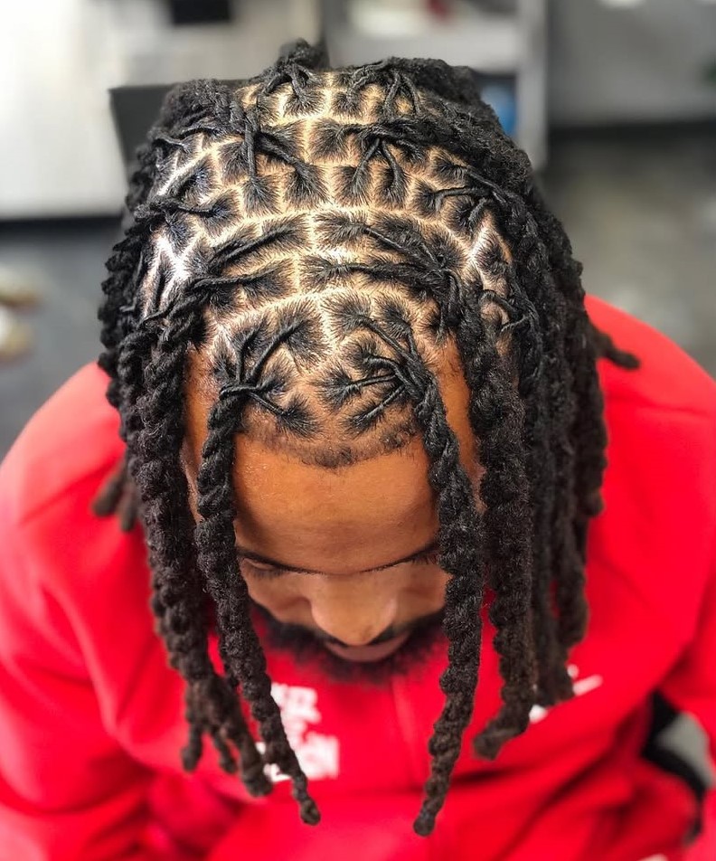 Classic Locs Style for Men