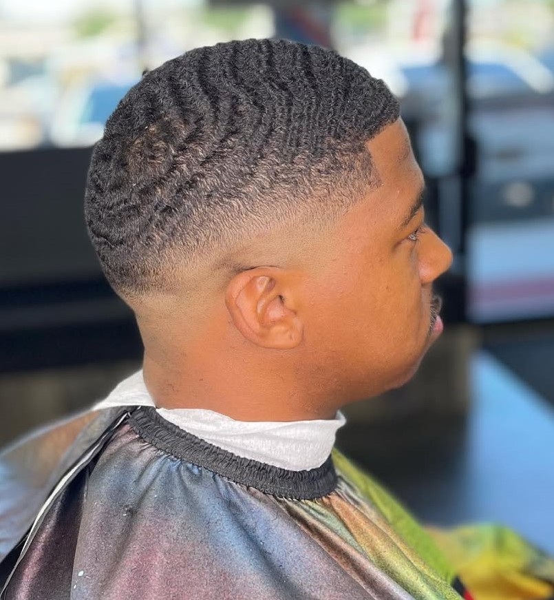 Waves with Fade
