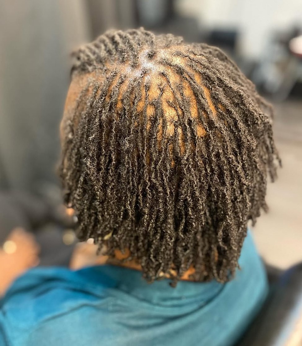 Micro Dreads for Men