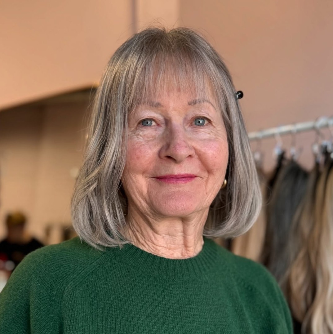 Wispy Bangs For Older Women