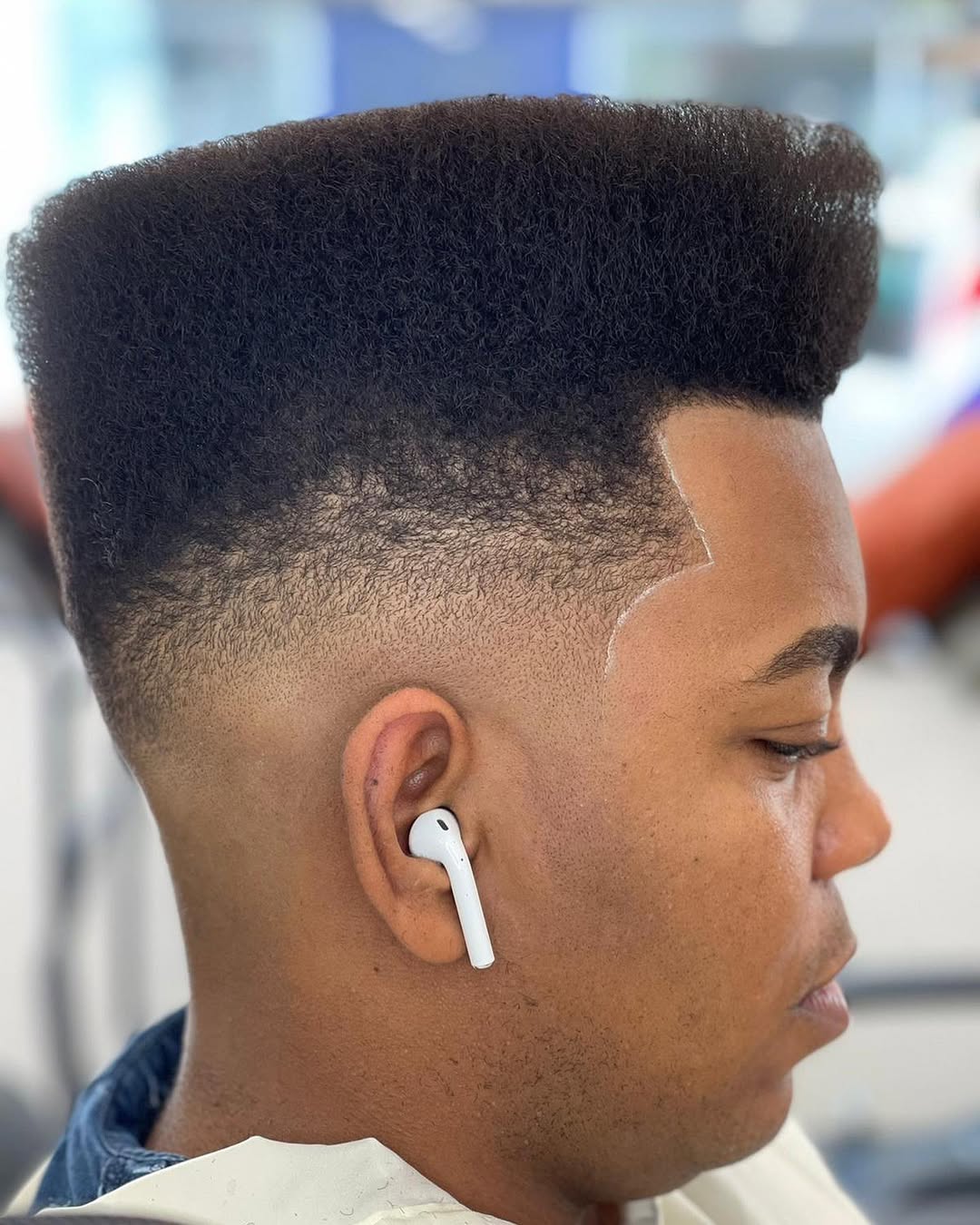 Modern High Top Fade