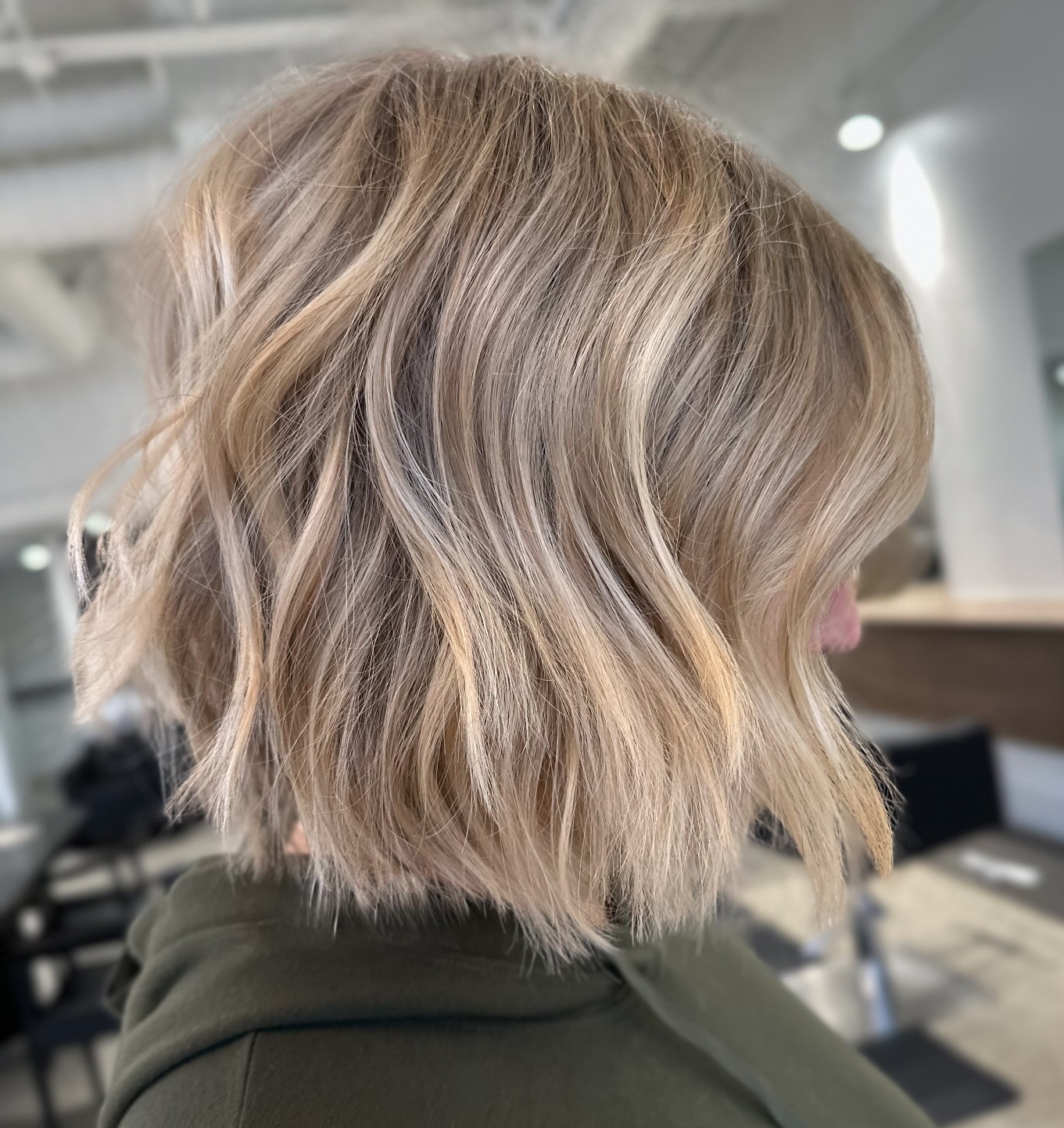 Jagged Choppy Bob