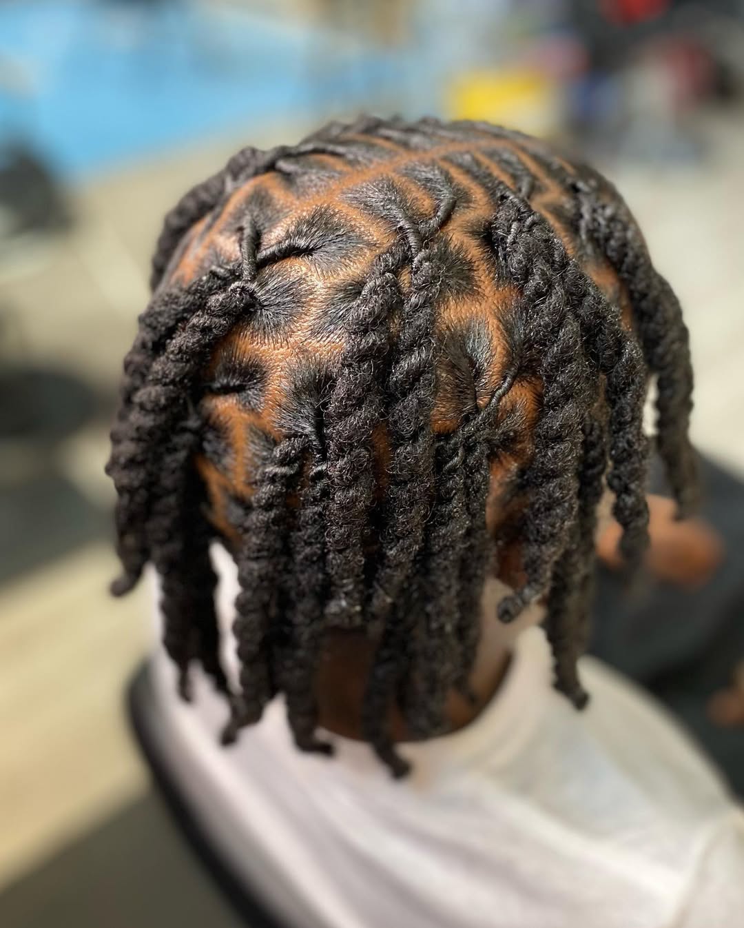 Mens Rope Locs