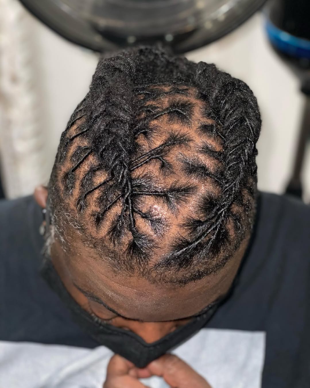 Male Barrel Locs
