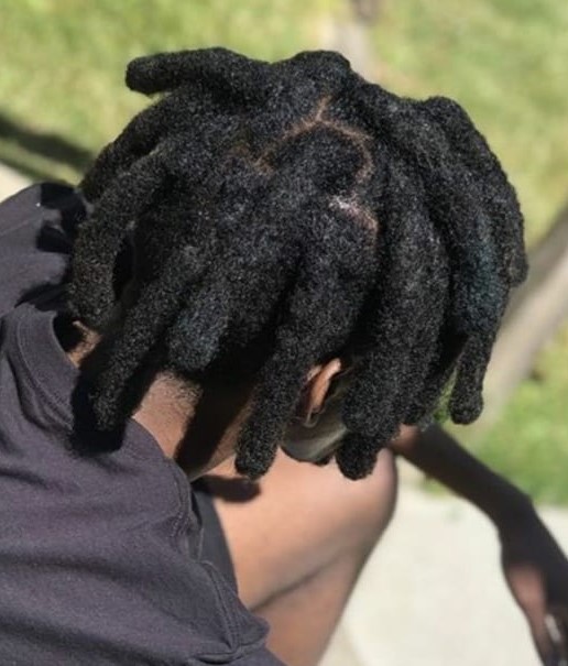 Mens Large Locs Design