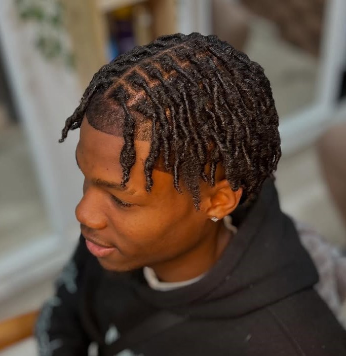 Thick Locs for Men