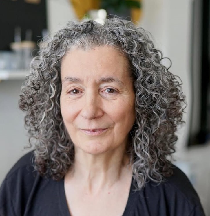 Medium Gray Coily Hairstyle