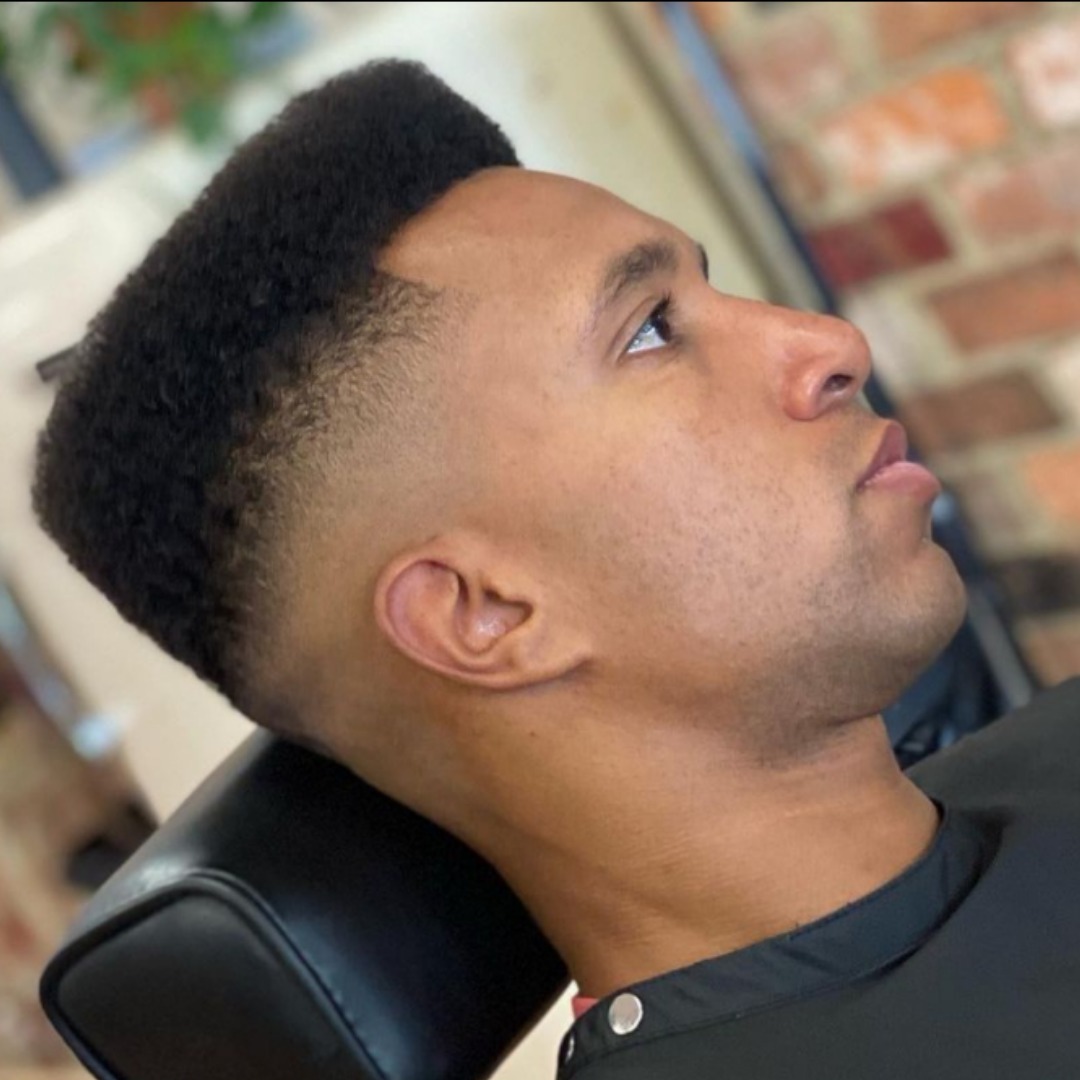 Black Box Fade Haircut