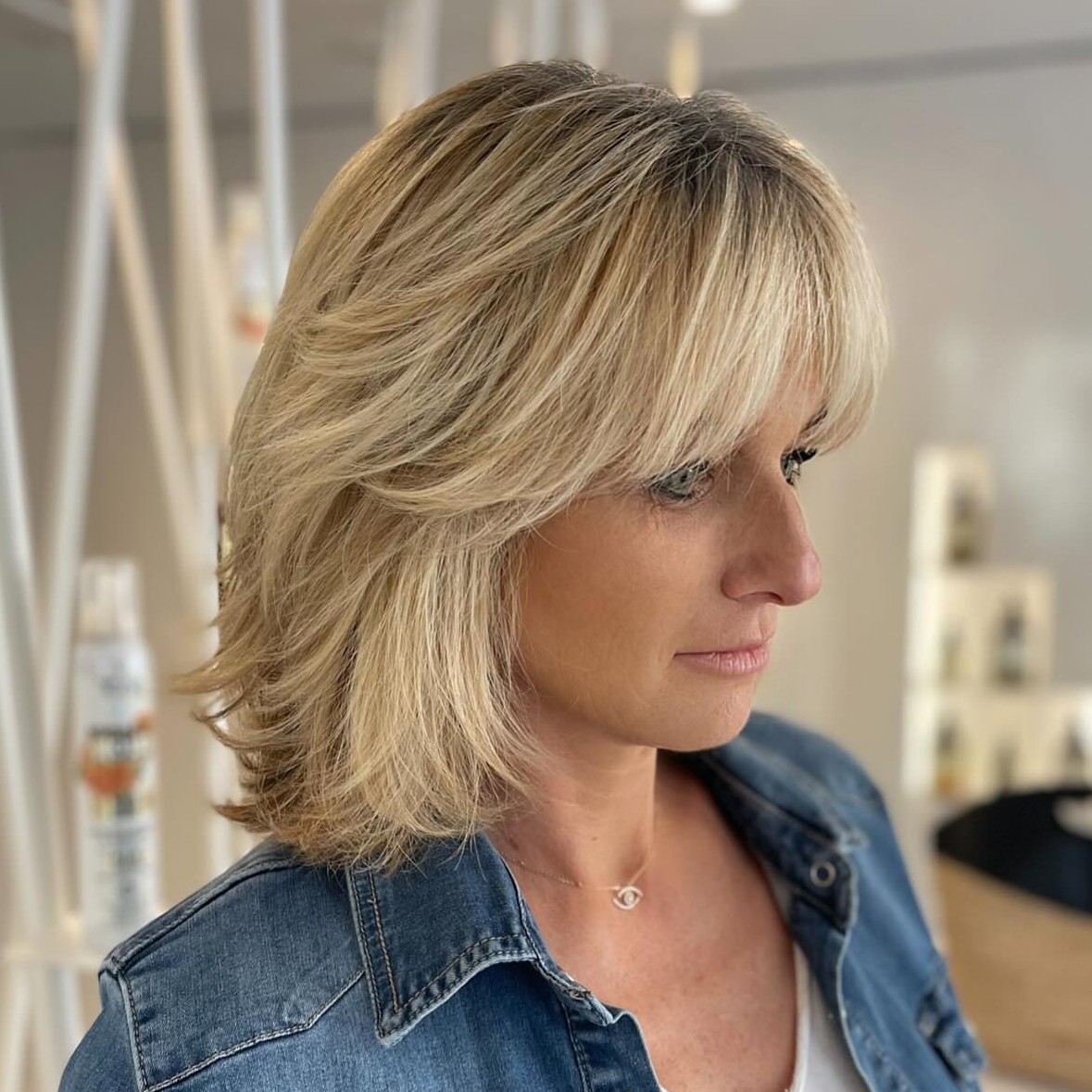 Two-Layer Lob With Bangs
