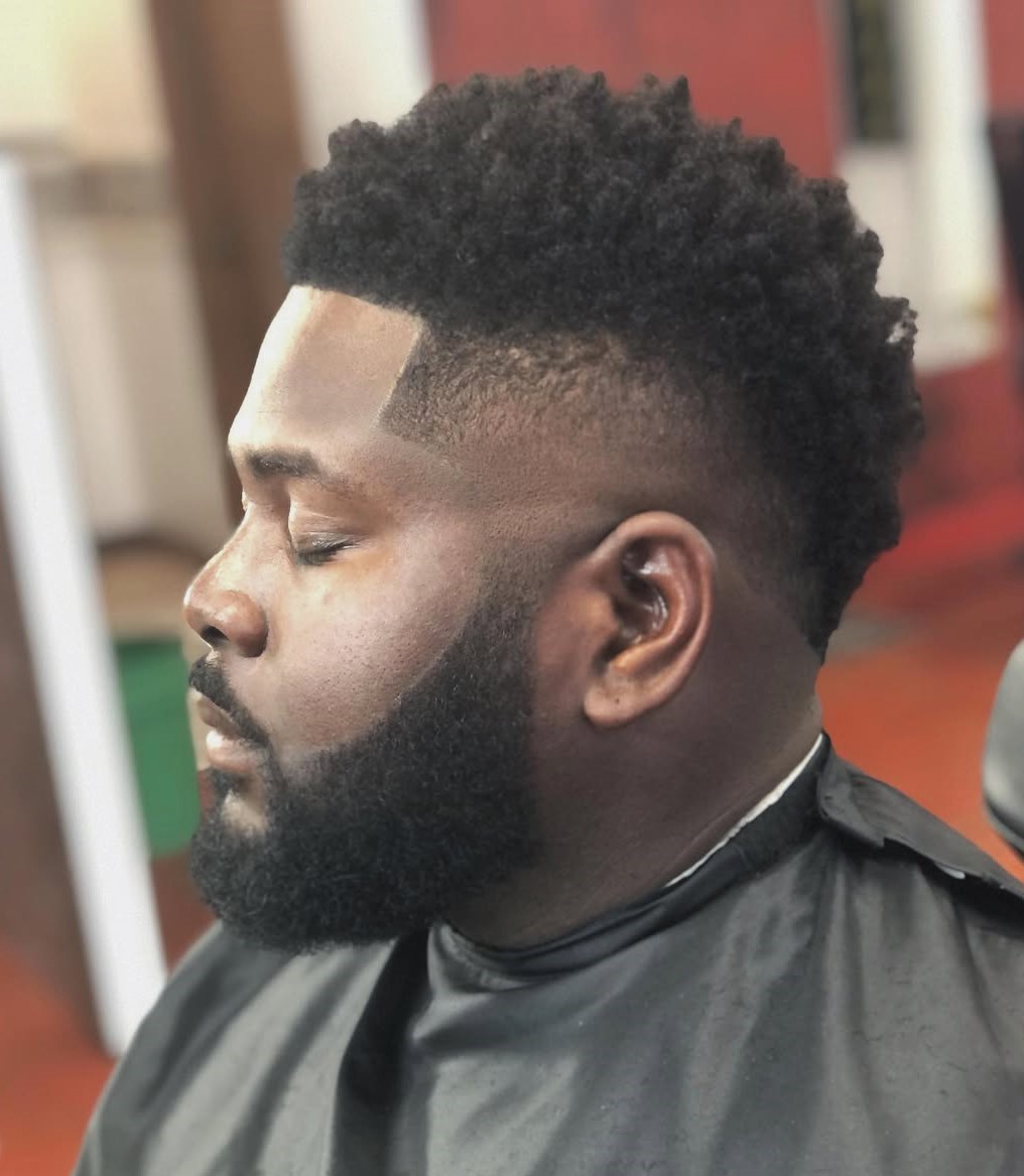 Fohawk Fade Haircut