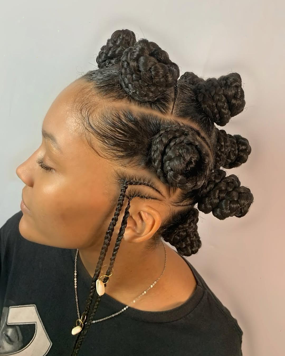 Traditional Bantu Knots