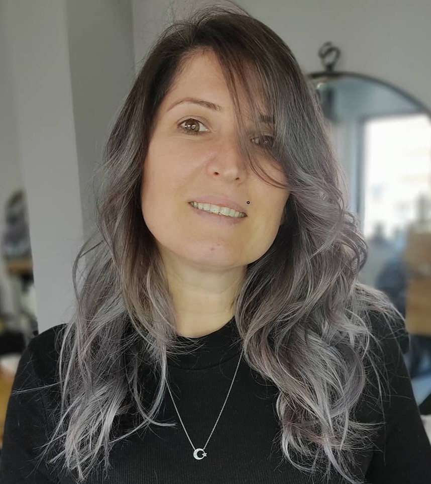 Ombre for Gray Hair