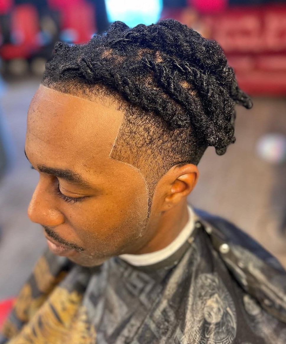 Taper with Locs