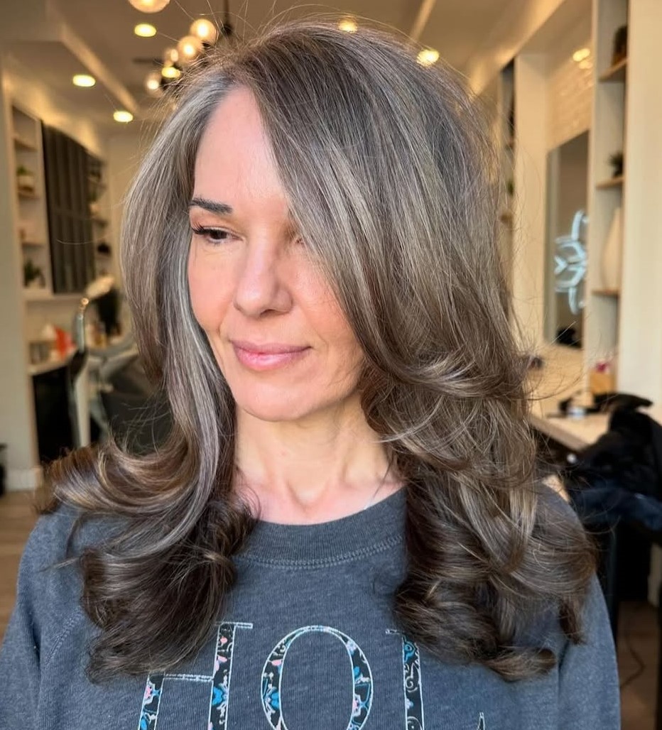 Root Blending for Gray Hair