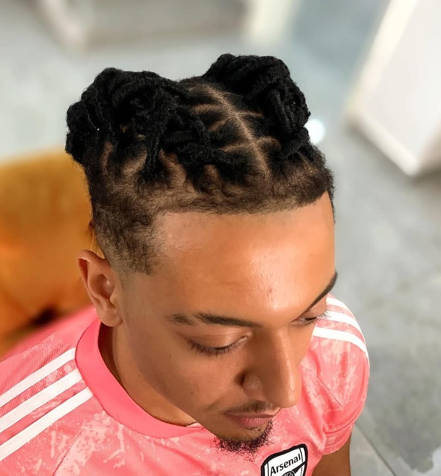 Protective Faux Locs for Men