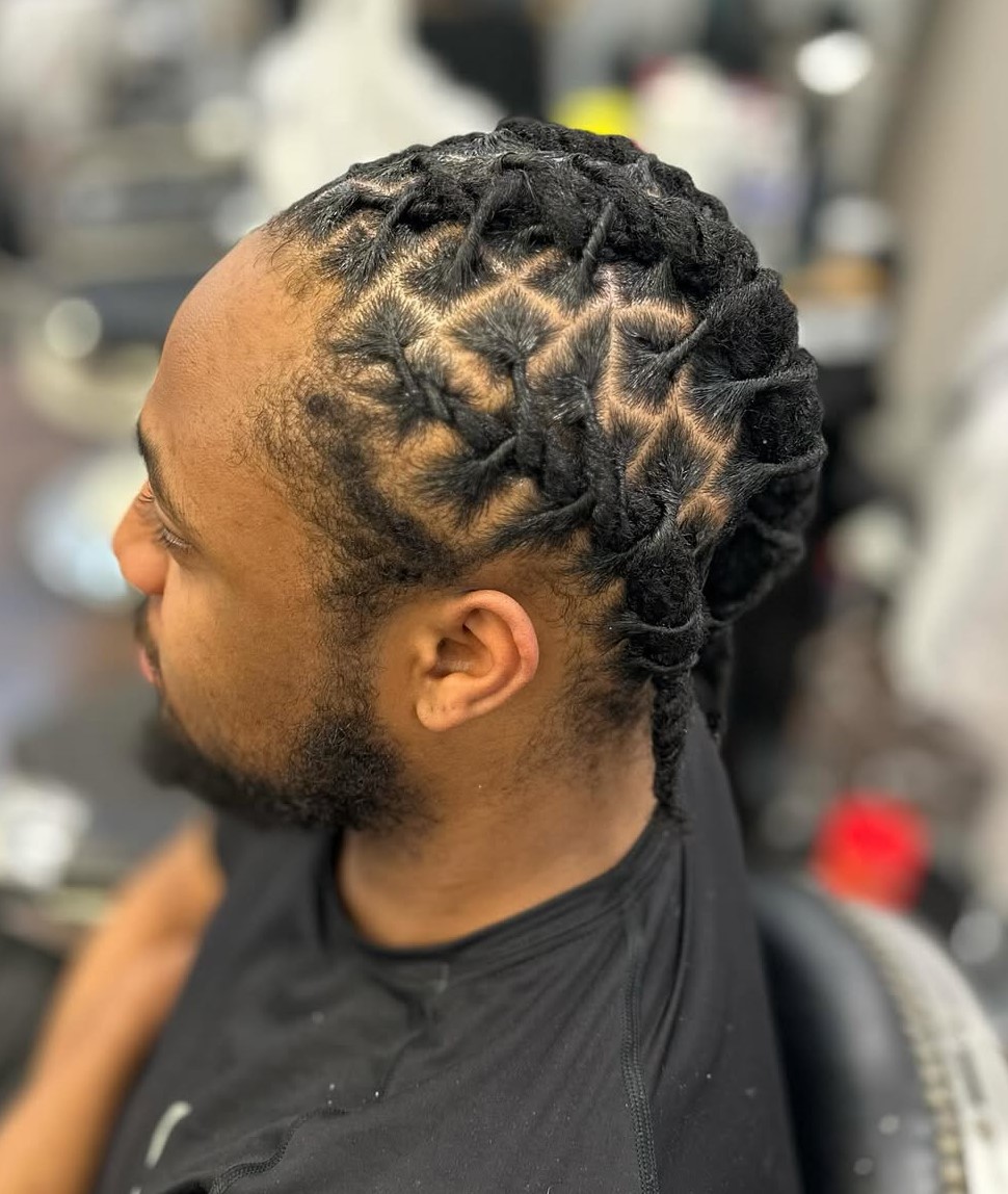 Twist Locs for Men