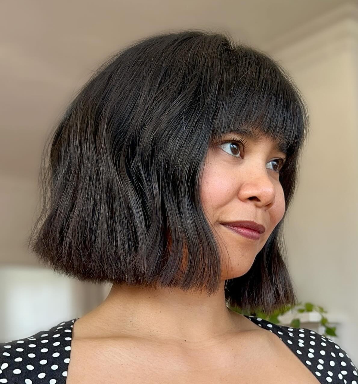 Bob with a Full Fringe